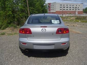2004 Mazda MAZDA3 For Sale