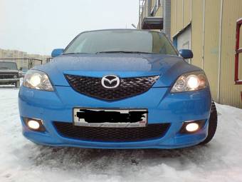 2004 Mazda MAZDA3 Photos