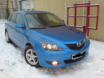2004 Mazda MAZDA3 Wallpapers