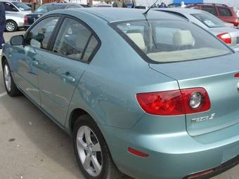2004 Mazda MAZDA3 Photos