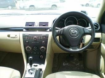 2004 Mazda MAZDA3 Wallpapers