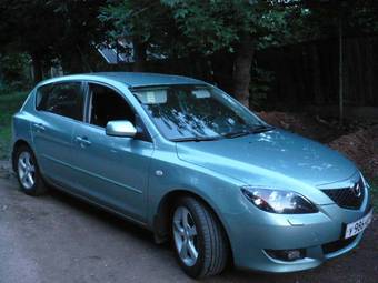 2004 Mazda MAZDA3 Photos