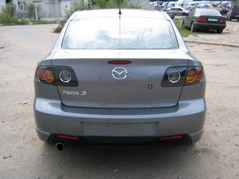 2004 Mazda MAZDA3 Photos