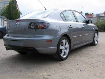 2004 Mazda MAZDA3 Photos