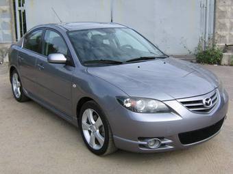 2004 Mazda MAZDA3 Pictures