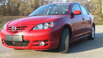 2004 Mazda MAZDA3 Photos