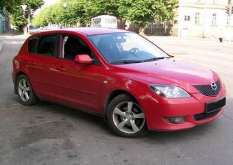 2004 Mazda MAZDA3 Photos