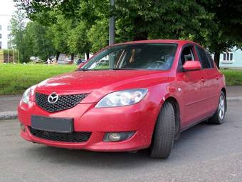 2004 Mazda MAZDA3 Photos