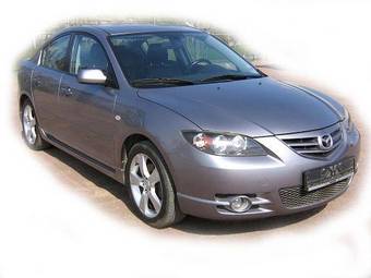 2004 Mazda MAZDA3 Photos
