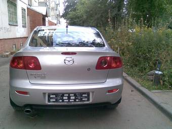 2004 Mazda MAZDA3 Pictures