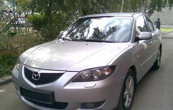 2004 Mazda MAZDA3 Photos