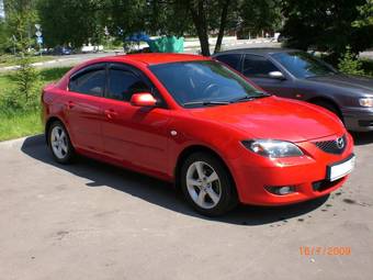 2004 Mazda MAZDA3 Photos