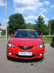 2004 Mazda MAZDA3 Photos