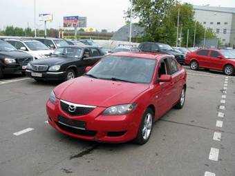 2004 Mazda MAZDA3 Pictures