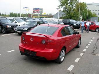 2004 Mazda MAZDA3 Photos