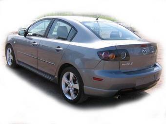 2004 Mazda MAZDA3 Photos