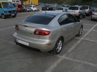 2004 Mazda MAZDA3 Pictures