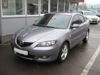 2005 Mazda MAZDA3 Wallpapers