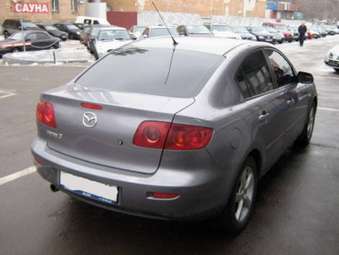 2005 Mazda MAZDA3 For Sale