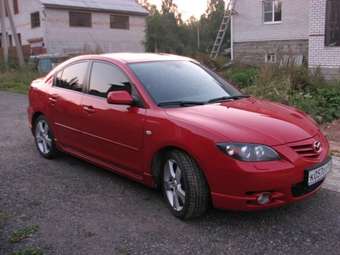 2005 Mazda MAZDA3 Photos