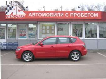 2005 Mazda MAZDA3 Photos