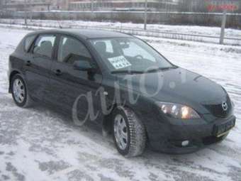 2005 Mazda MAZDA3 Pictures