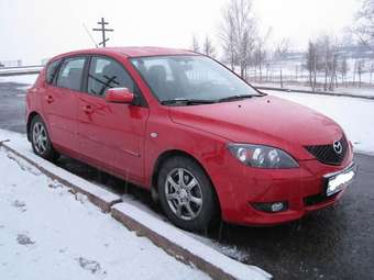 2005 Mazda MAZDA3 Images