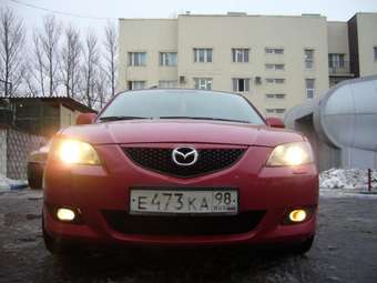 2005 Mazda MAZDA3 Pictures