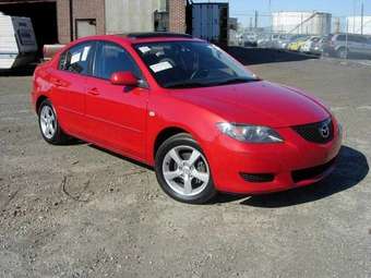 2005 Mazda MAZDA3 Pictures