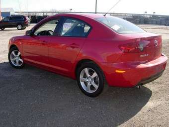 2005 Mazda MAZDA3 Pictures