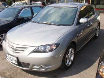 2005 Mazda MAZDA3 Pictures