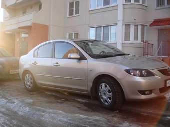 2005 Mazda MAZDA3 Pics