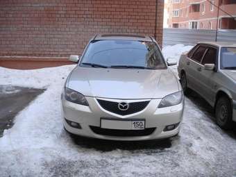 2005 Mazda MAZDA3 Pictures