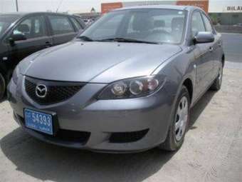 2005 Mazda MAZDA3 Photos