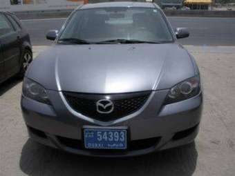 2005 Mazda MAZDA3 Pictures