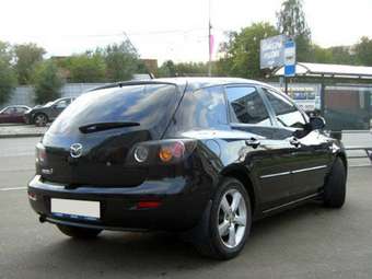 2005 Mazda MAZDA3 Pictures