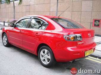 2005 Mazda MAZDA3 Images