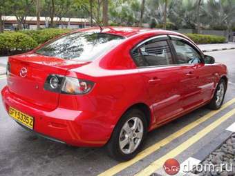 2005 Mazda MAZDA3 Pictures
