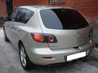 2005 Mazda MAZDA3 Wallpapers
