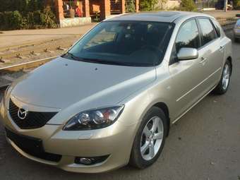 2005 Mazda MAZDA3