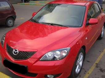 2005 Mazda MAZDA3