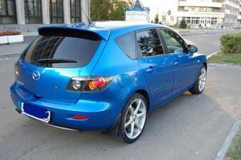 2005 Mazda MAZDA3 Pics