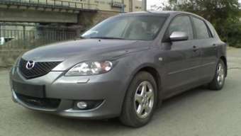 2005 Mazda MAZDA3