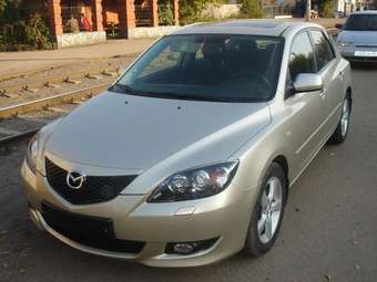 2005 Mazda MAZDA3 Pictures