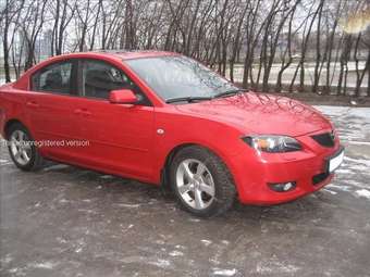 2005 Mazda MAZDA3 Photos