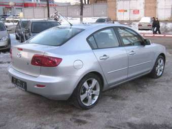 2005 Mazda MAZDA3 Images