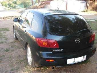 2005 Mazda MAZDA3 Pictures