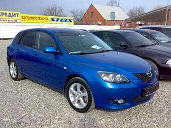 2005 Mazda MAZDA3 Pictures