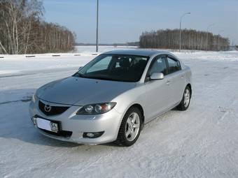 2005 Mazda MAZDA3 Pictures