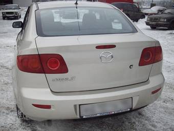 2005 Mazda MAZDA3 Images